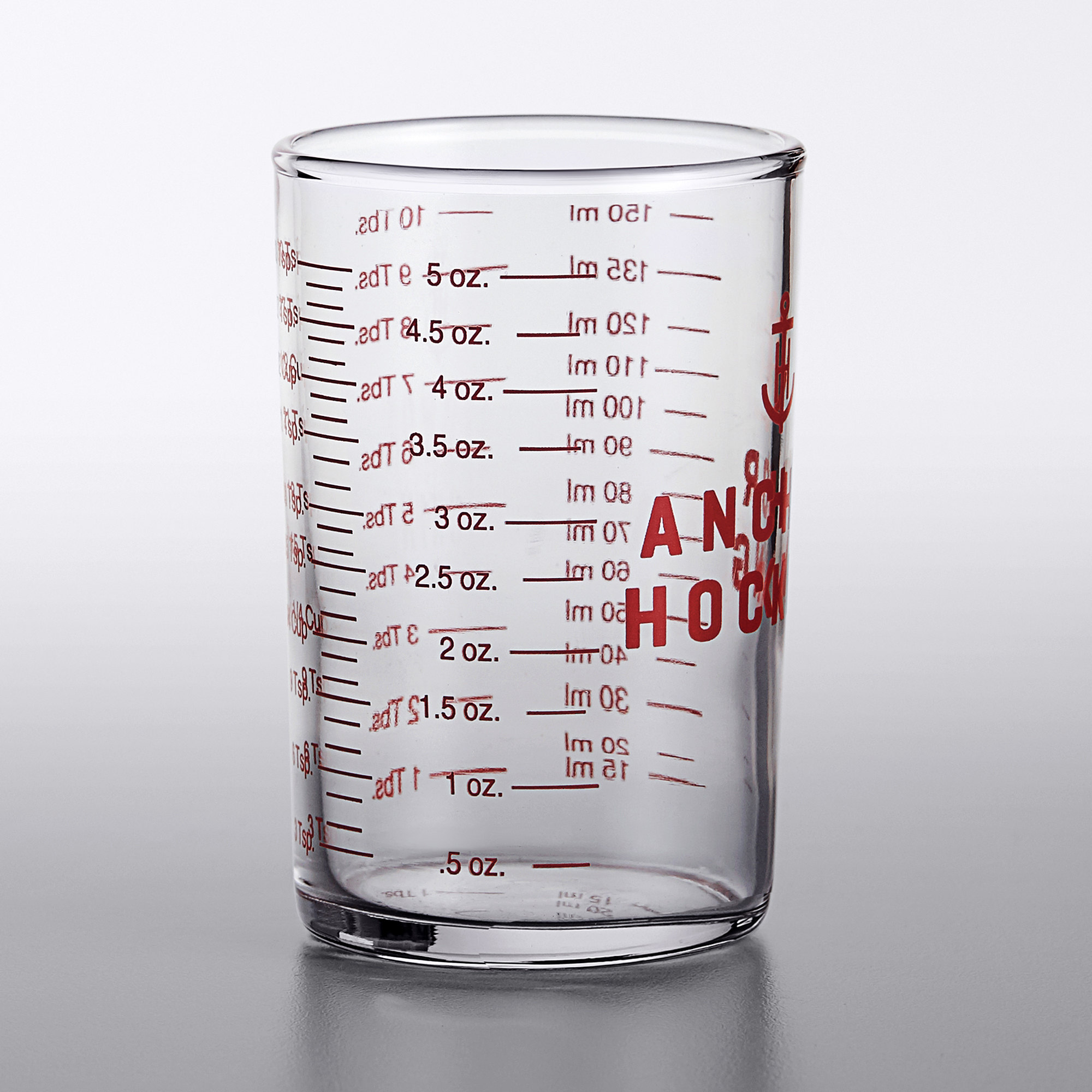 Anchor Hocking Vaso Medidor De Vidrio 150ml - 5oz
