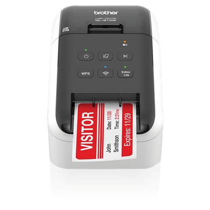 BROTHER QL-810W Impresora de Etiquetas WIFI