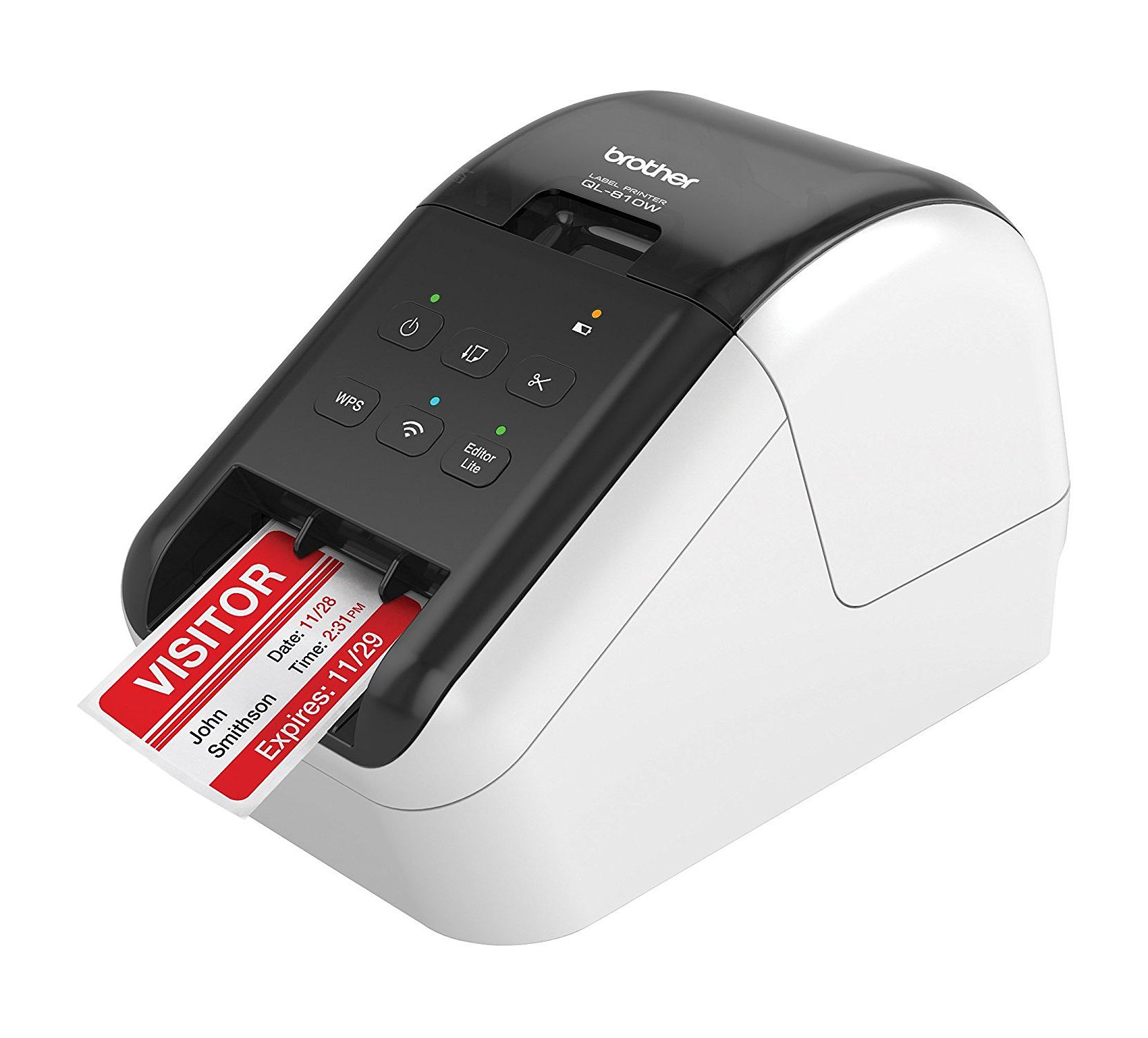 BROTHER QL-810W Impresora de Etiquetas WIFI