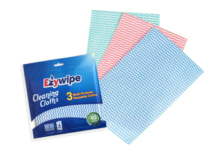 Paños de Limpieza Multiuso EzyWipe Talla L Bolsas de 3u