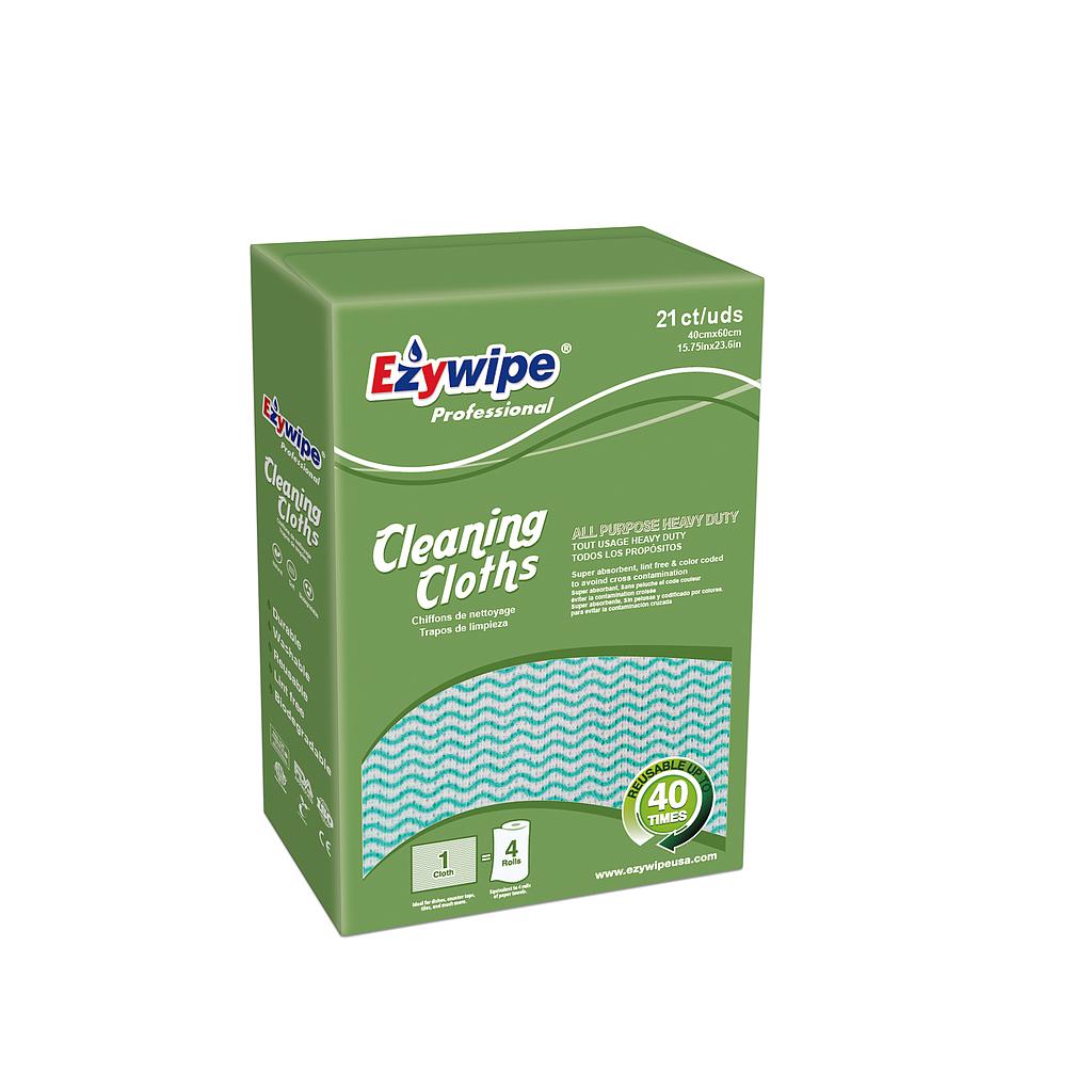 Paños de Limpieza Multiuso Ezywipe Box 21u