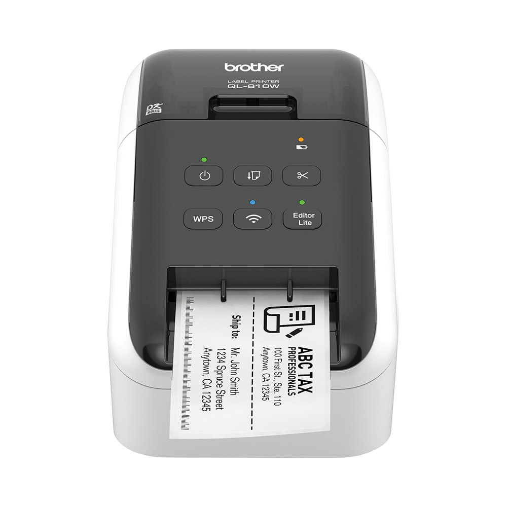 BROTHER QL-810W Impresora de Etiquetas WIFI
